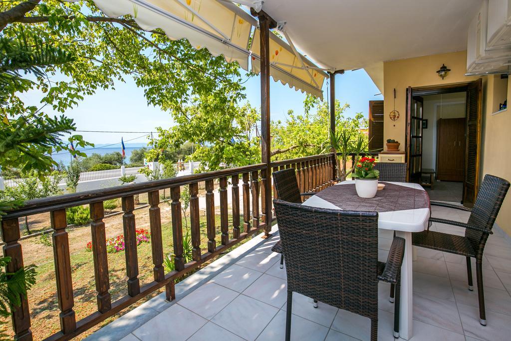 Villa Vrachos Skála Kallirákhis Exterior foto